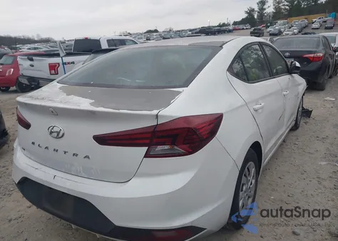 2020 Hyundai Elantra Se from USA, damaged, VIN 5NPD74LF7LH509997